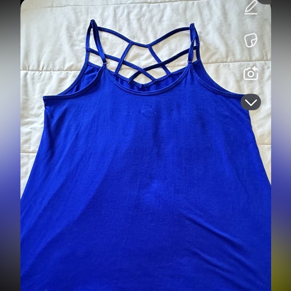 Torrid strappy cami